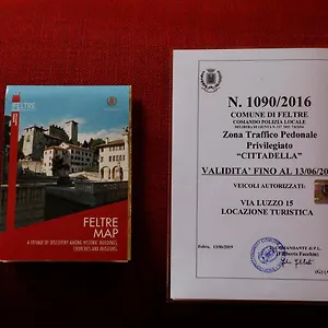 Appartamento Luzzo 15, Feltre